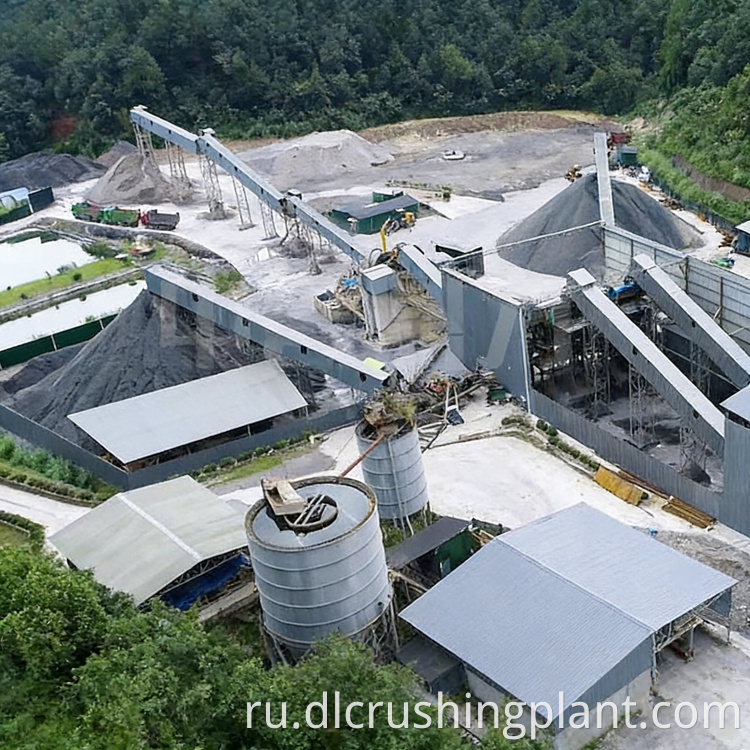 Крупномасштабный завод по производству строительных отходов Large Scale Construction Waste Aggregate Plant